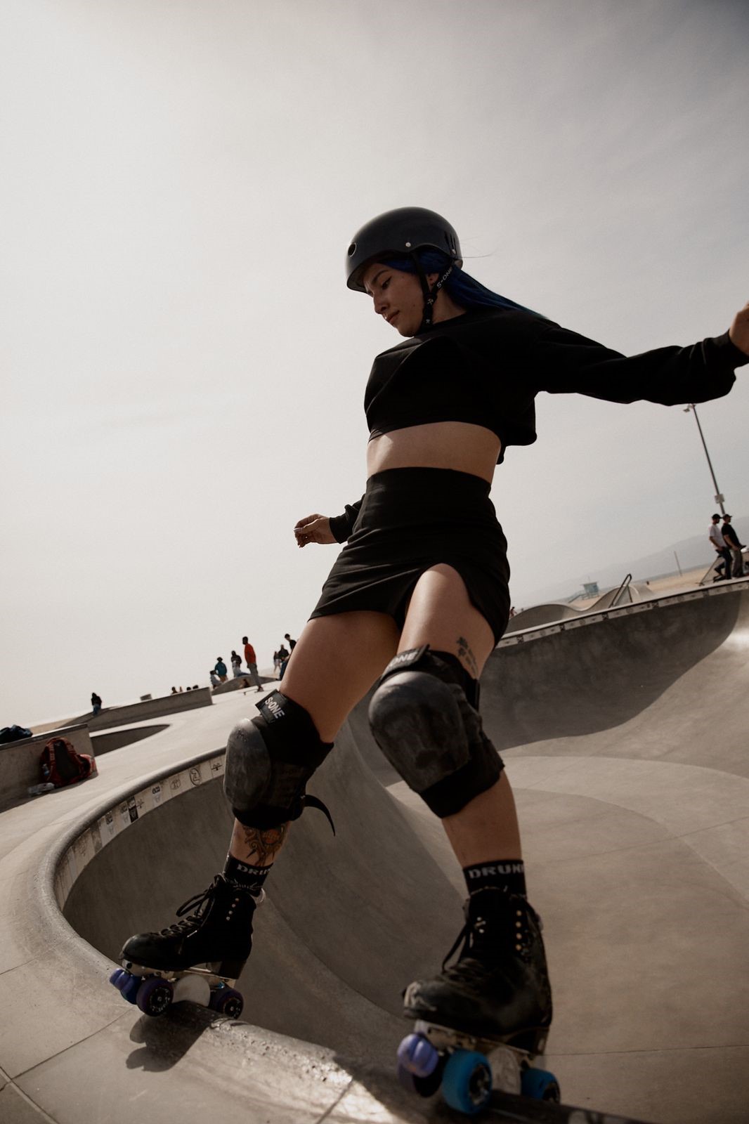 Abandono pista Hasta Gear Check with Carolina “Caro” Hernandez - Roller Skater - S1 Helmet Co.  Official Store