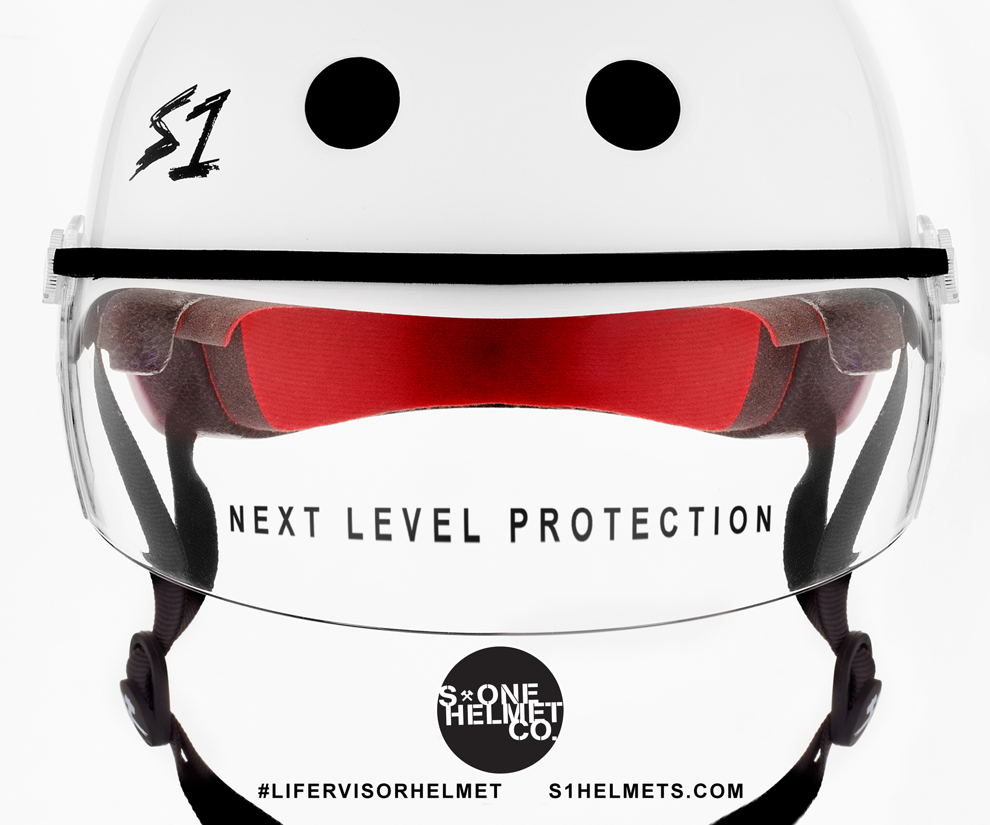 S1 Lifer Visor Helmet Next Level Protection AD