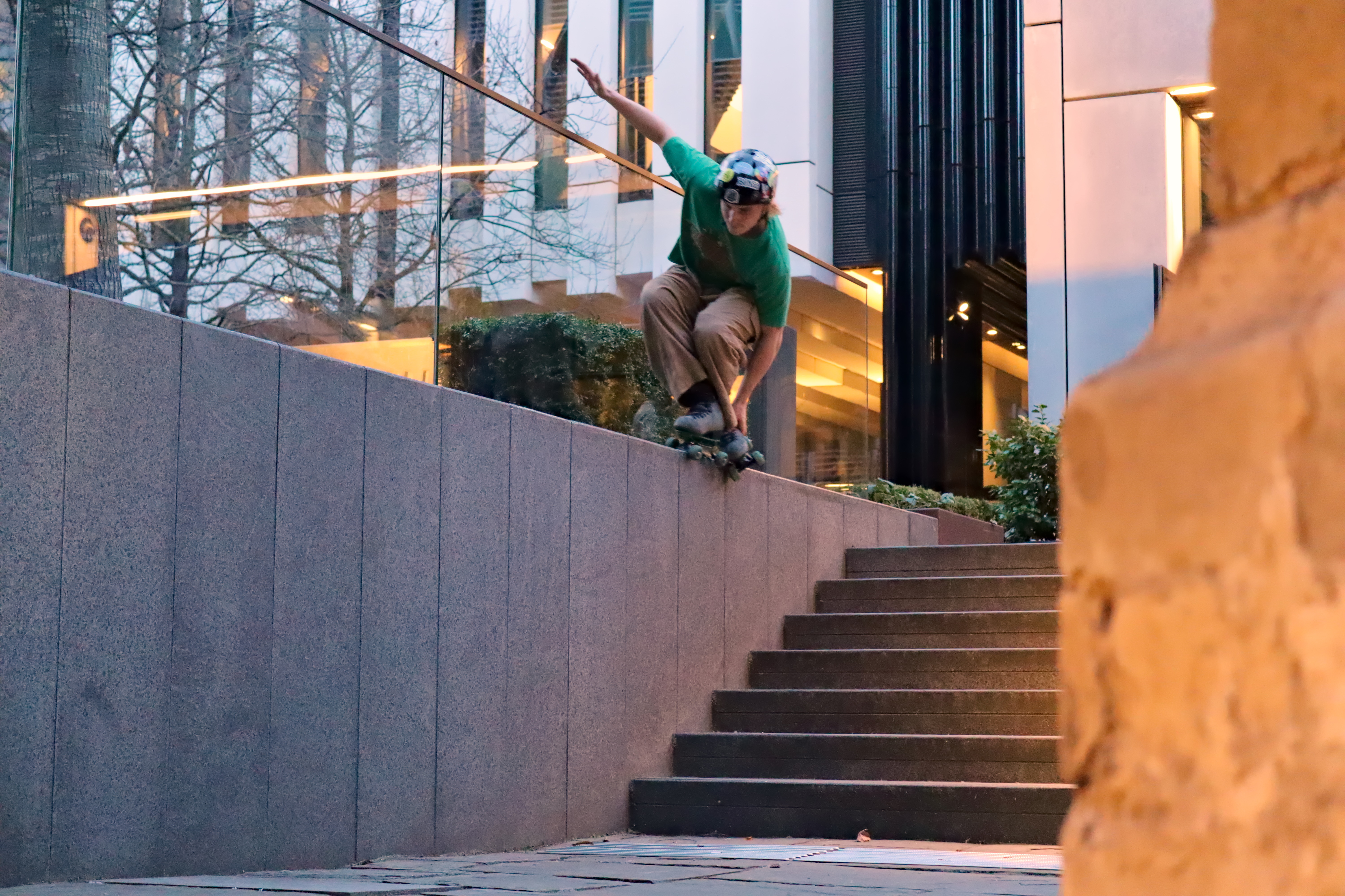 S1 Lifer Oliver Dean hits a hubba