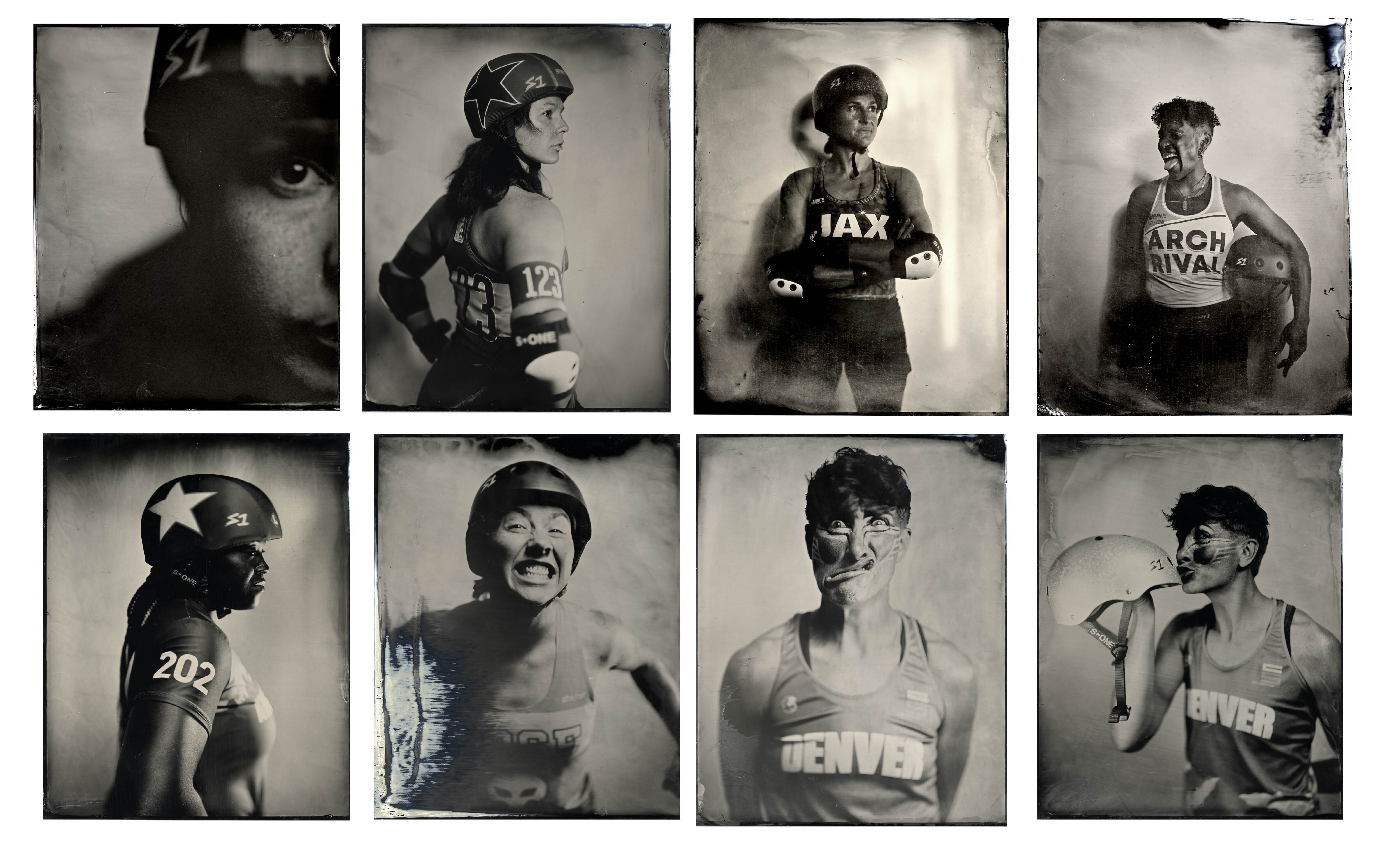 S1 Roller Derby Division featuring Scald Eagle, Loren Mutch, Miracle Whips, Freight Train and Jess Hart